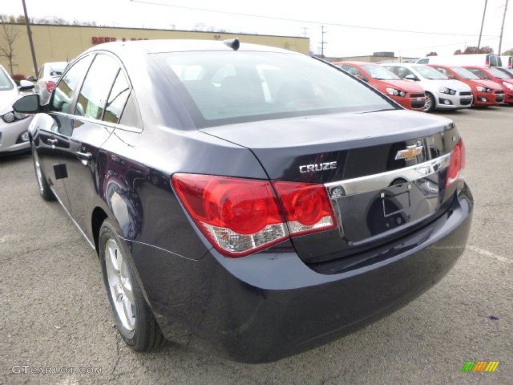 2014 Cruze LT - Blue Ray Metallic / Jet Black photo #3