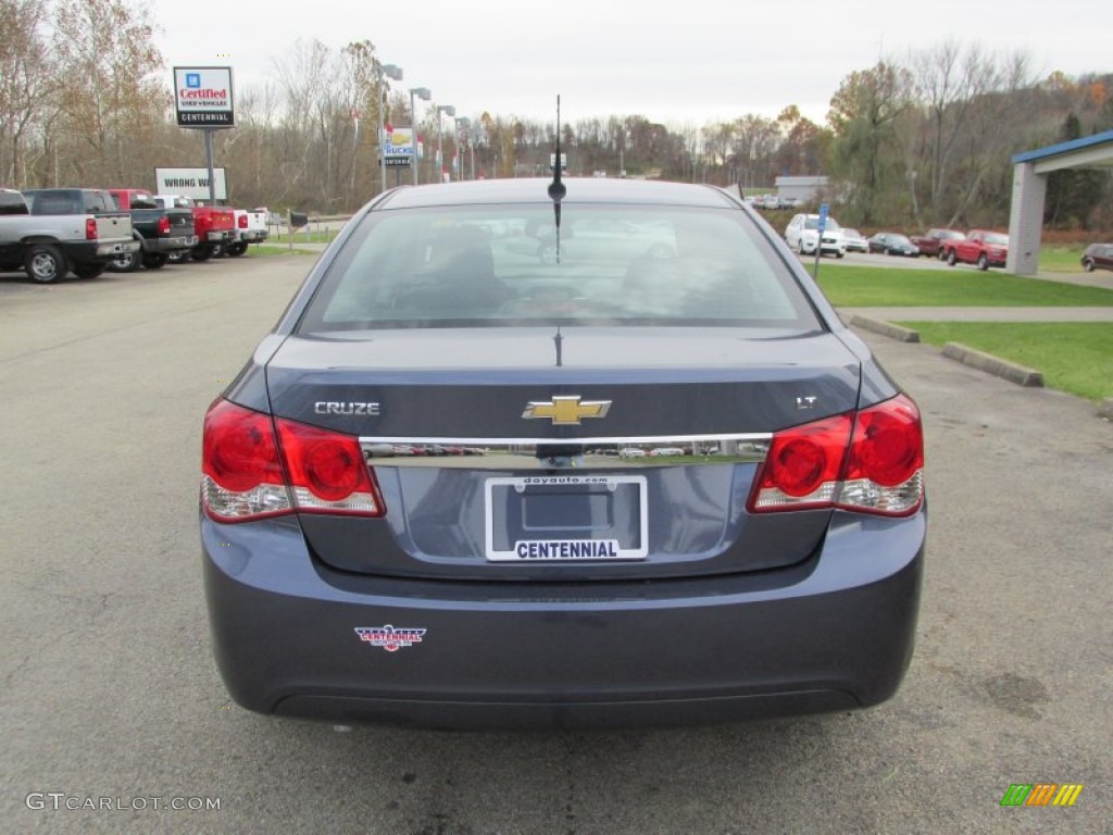 2014 Cruze LT - Atlantis Blue Metallic / Jet Black photo #5