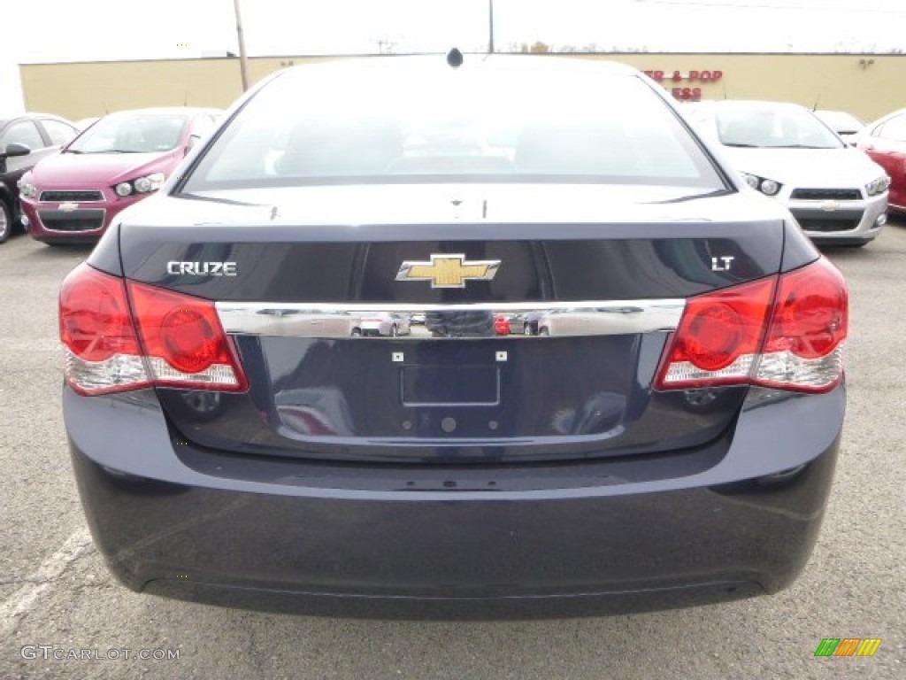 2014 Cruze LT - Blue Ray Metallic / Jet Black photo #4