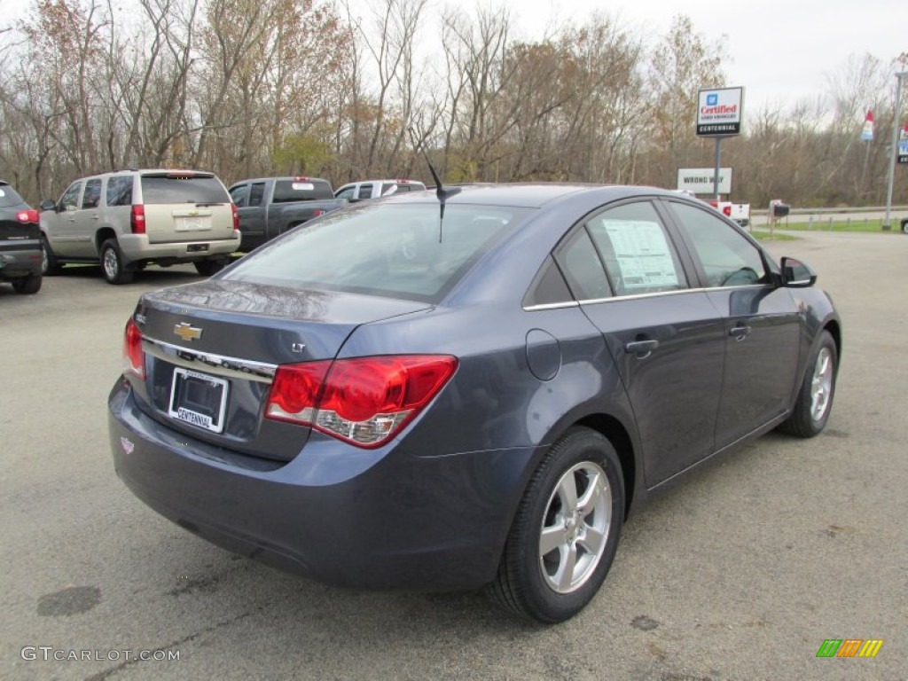 2014 Cruze LT - Atlantis Blue Metallic / Jet Black photo #6