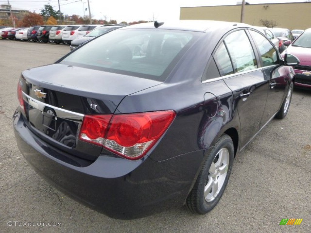 2014 Cruze LT - Blue Ray Metallic / Jet Black photo #5