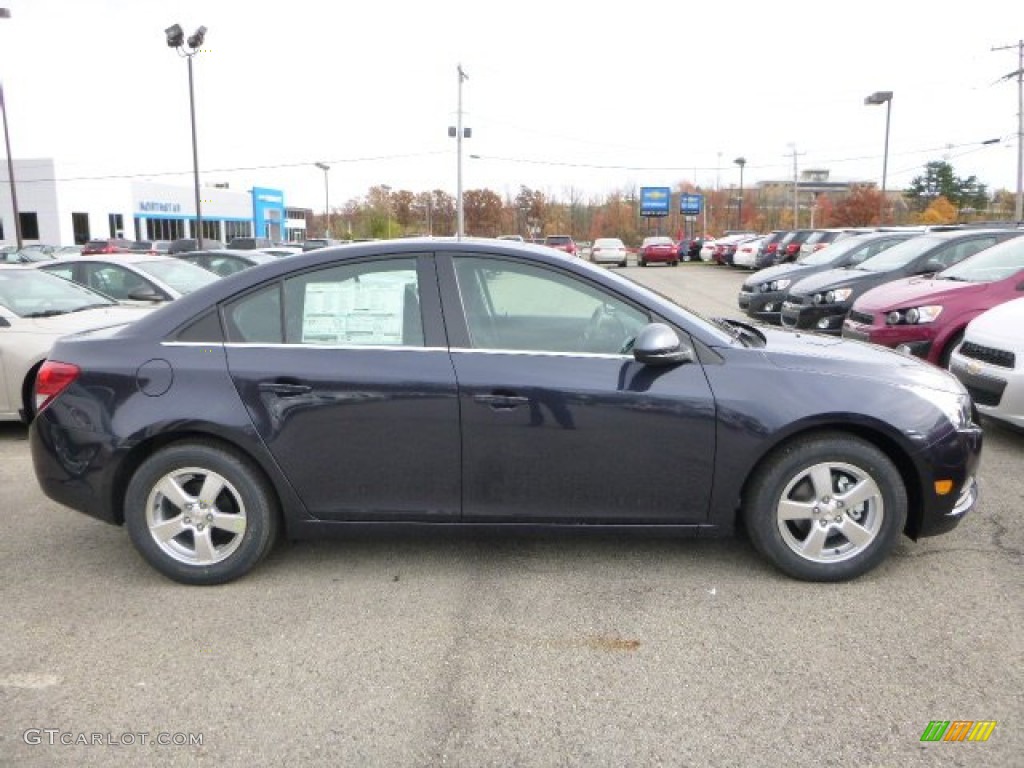 2014 Cruze LT - Blue Ray Metallic / Jet Black photo #6