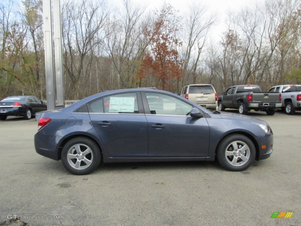 2014 Cruze LT - Atlantis Blue Metallic / Jet Black photo #7