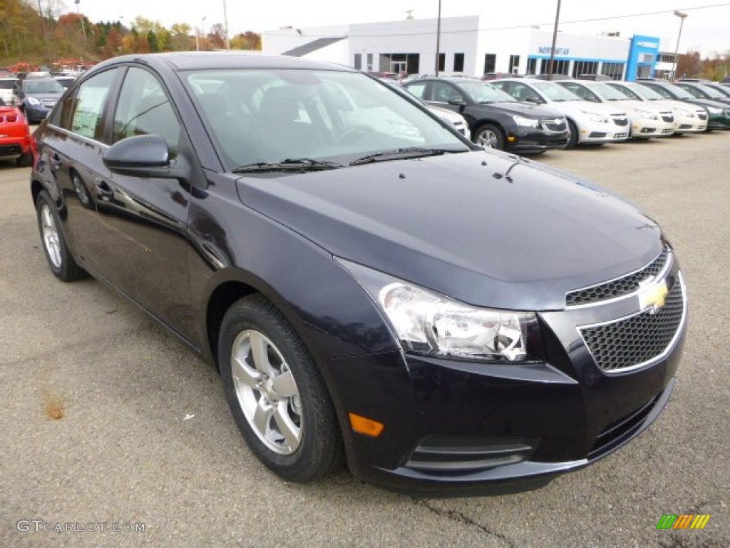 2014 Cruze LT - Blue Ray Metallic / Jet Black photo #7