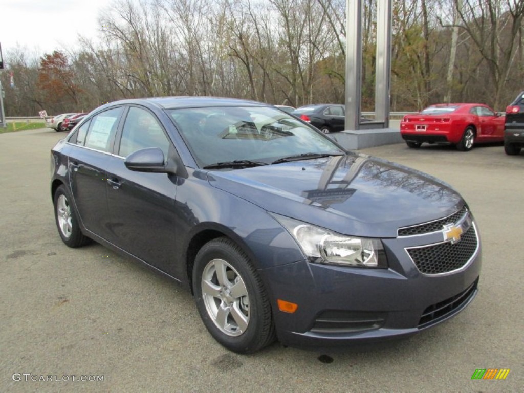 2014 Cruze LT - Atlantis Blue Metallic / Jet Black photo #8