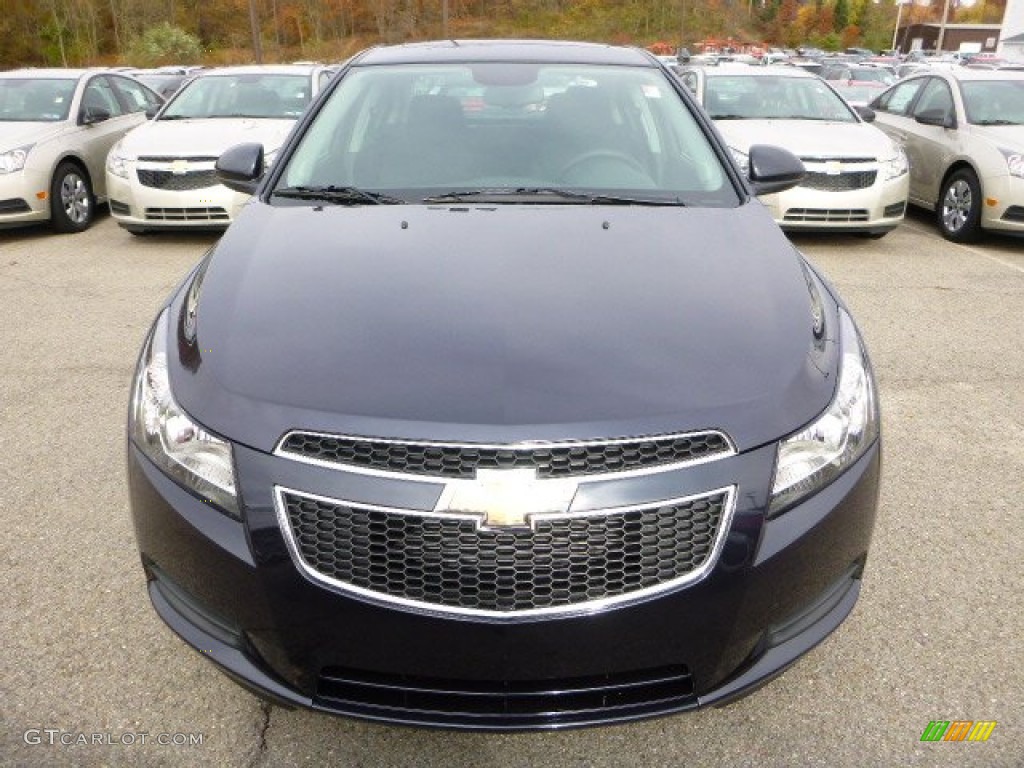 2014 Cruze LT - Blue Ray Metallic / Jet Black photo #8