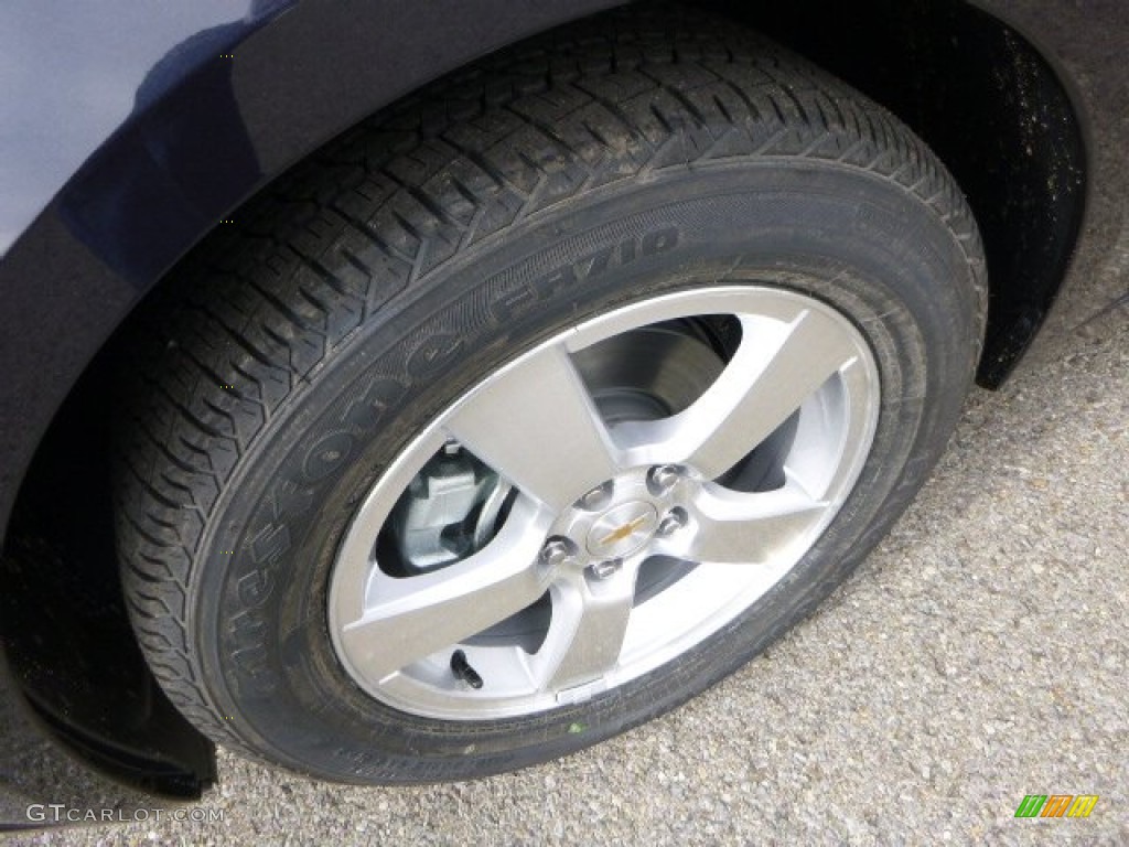 2014 Cruze LT - Blue Ray Metallic / Jet Black photo #9