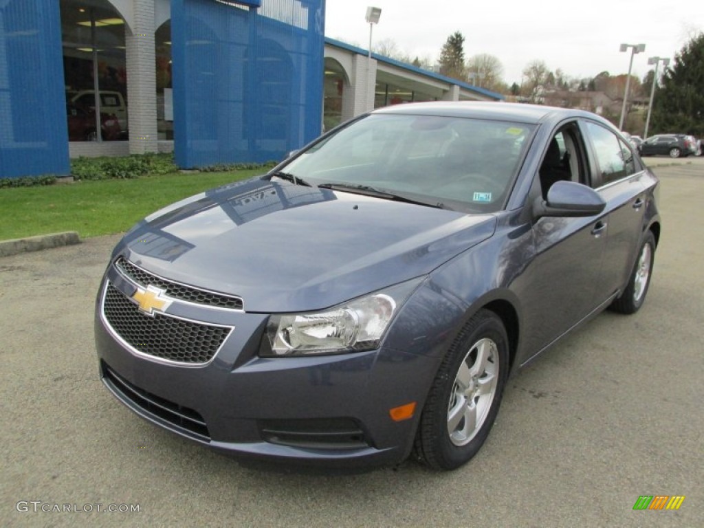 2014 Cruze LT - Atlantis Blue Metallic / Jet Black photo #10