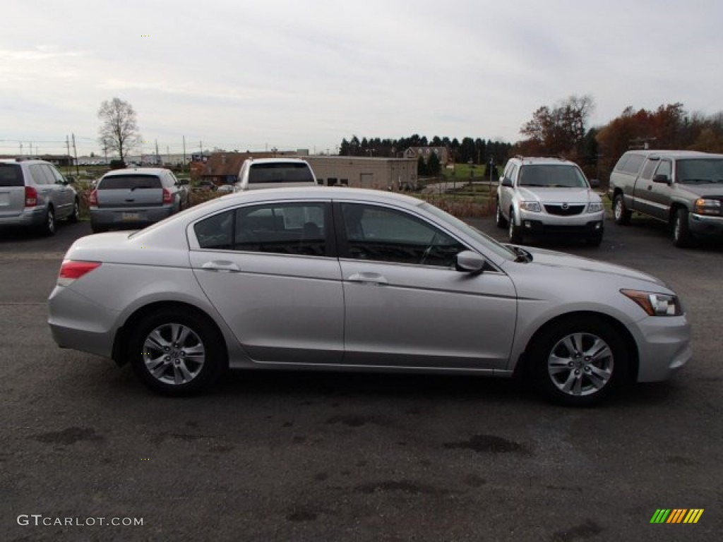 2011 Accord SE Sedan - Alabaster Silver Metallic / Black photo #5