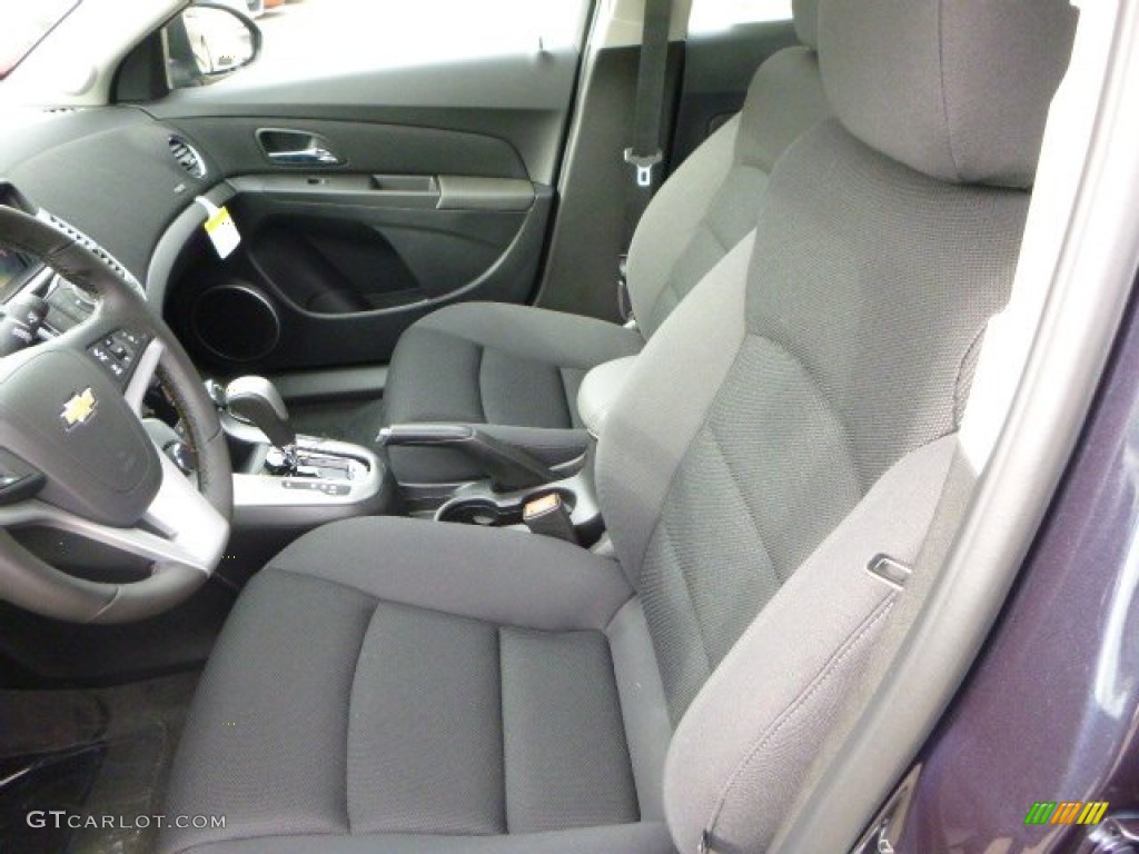 2014 Cruze LT - Blue Ray Metallic / Jet Black photo #10