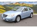 Crystal Blue Pearl - 200 Limited Sedan Photo No. 5