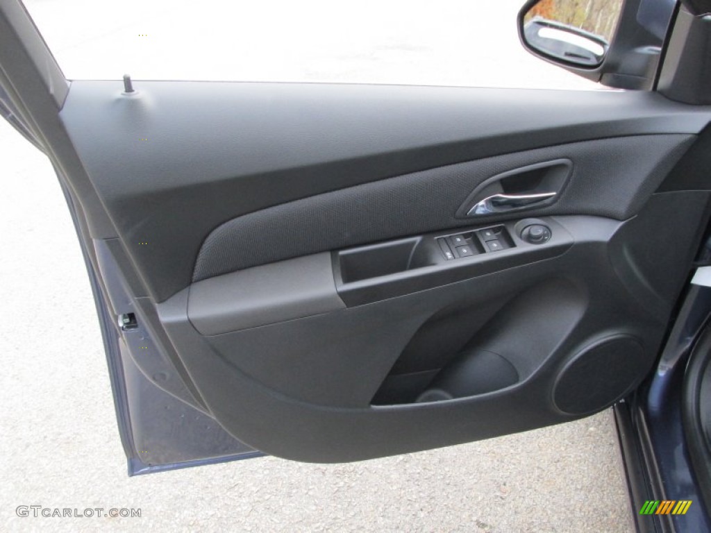 2014 Cruze LT - Atlantis Blue Metallic / Jet Black photo #11