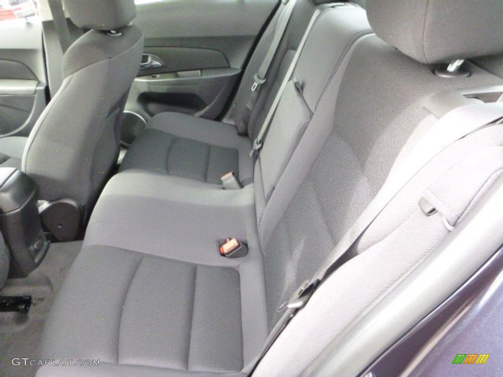2014 Cruze LT - Blue Ray Metallic / Jet Black photo #11