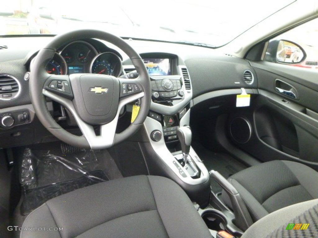 2014 Cruze LT - Blue Ray Metallic / Jet Black photo #12