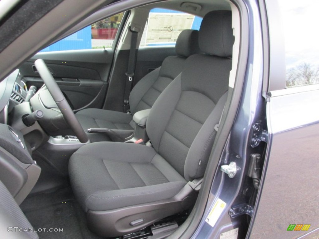 2014 Cruze LT - Atlantis Blue Metallic / Jet Black photo #12
