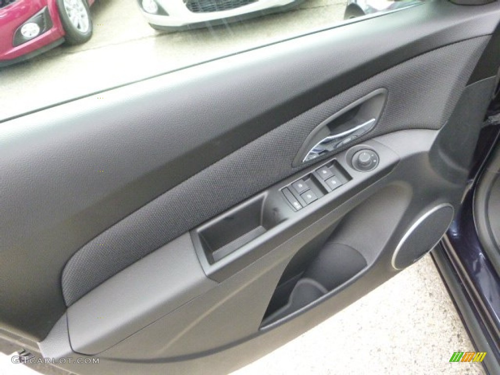 2014 Cruze LT - Blue Ray Metallic / Jet Black photo #13