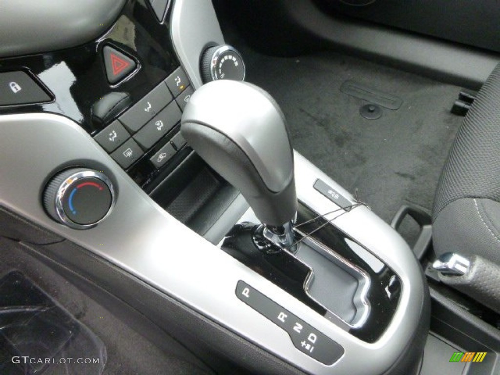 2014 Cruze LT - Blue Ray Metallic / Jet Black photo #15