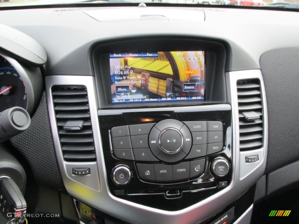 2014 Cruze LT - Atlantis Blue Metallic / Jet Black photo #15