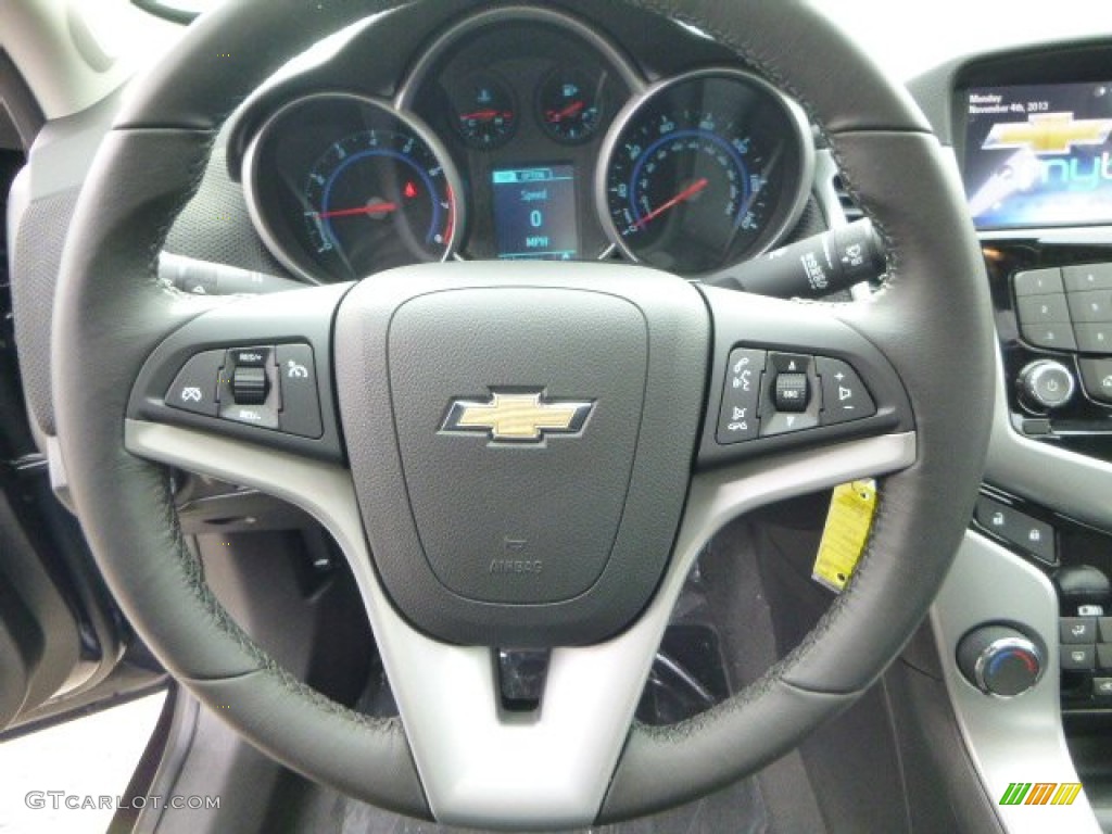 2014 Cruze LT - Blue Ray Metallic / Jet Black photo #16