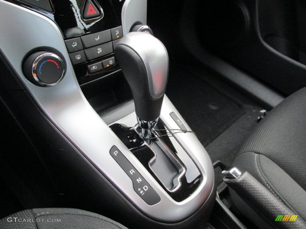 2014 Cruze LT - Atlantis Blue Metallic / Jet Black photo #16