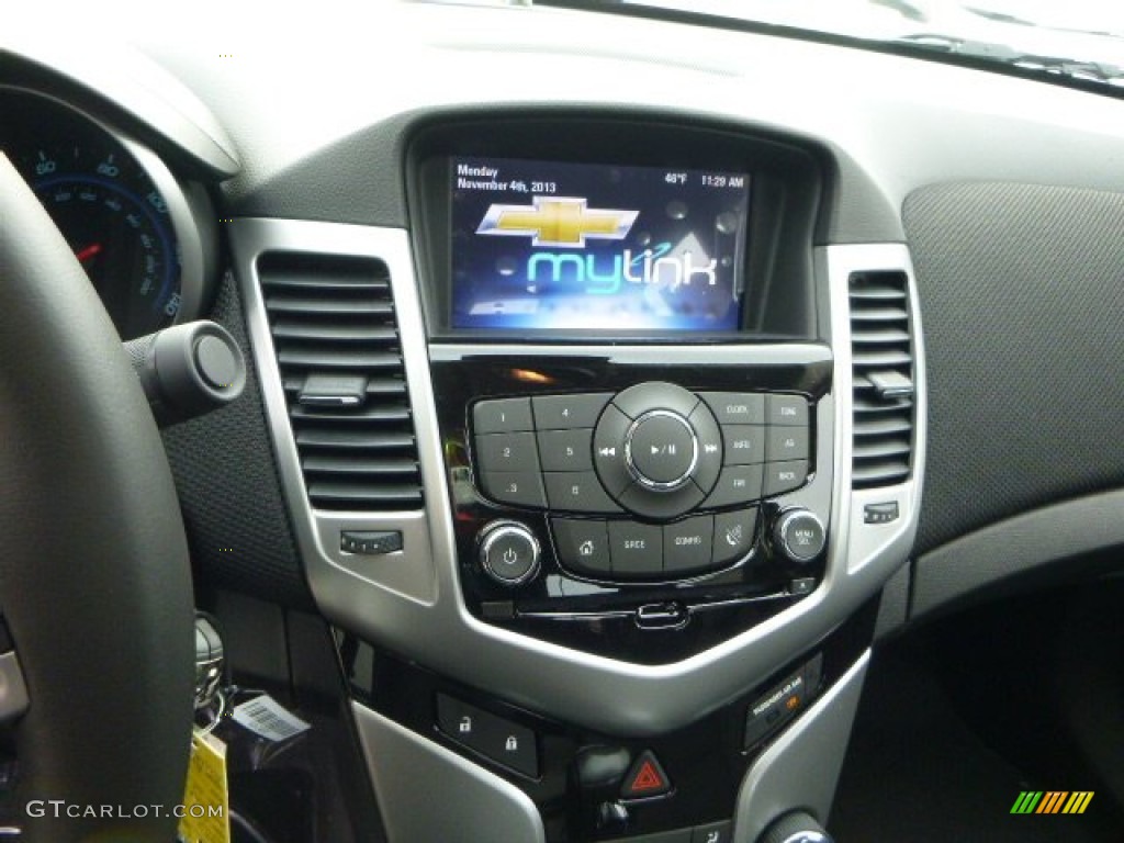 2014 Cruze LT - Blue Ray Metallic / Jet Black photo #17