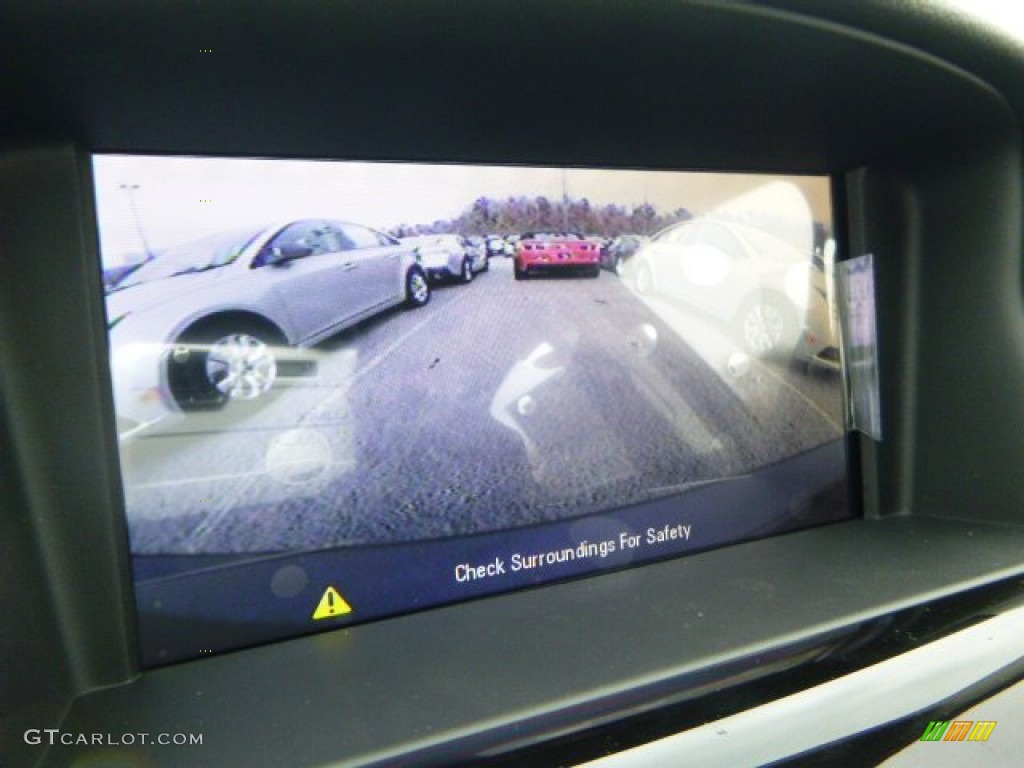 2014 Cruze LT - Blue Ray Metallic / Jet Black photo #20