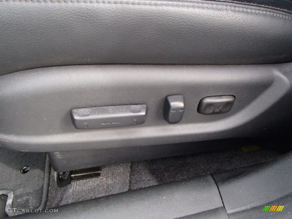 2011 Accord SE Sedan - Alabaster Silver Metallic / Black photo #16