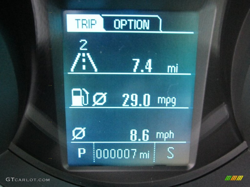 2014 Cruze LT - Atlantis Blue Metallic / Jet Black photo #20