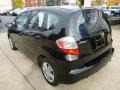 2011 Crystal Black Pearl Honda Fit   photo #12