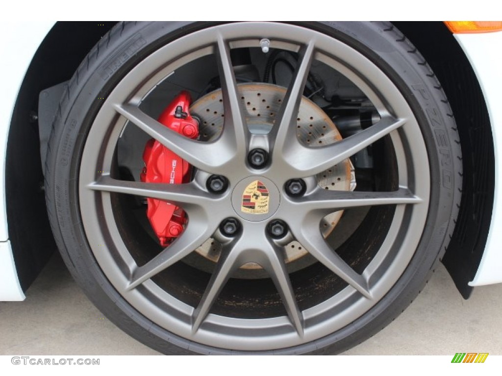 2014 Porsche Cayman S Wheel Photo #87581365