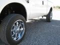 Oxford White - F250 Super Duty XL SuperCab 4x4 Photo No. 4