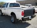 Oxford White - F250 Super Duty XL SuperCab 4x4 Photo No. 5