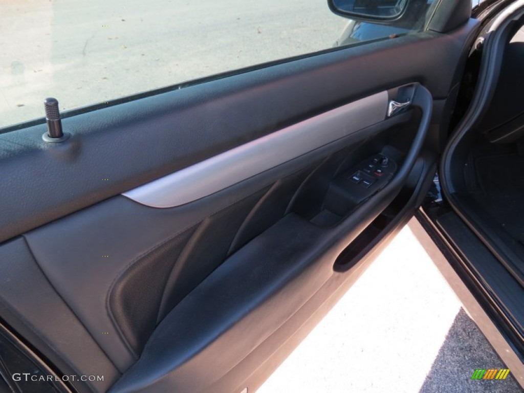 2006 Accord EX-L Coupe - Nighthawk Black Pearl / Black photo #7