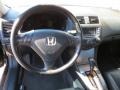 2006 Nighthawk Black Pearl Honda Accord EX-L Coupe  photo #8