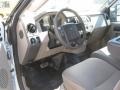 Oxford White - F250 Super Duty XL SuperCab 4x4 Photo No. 8