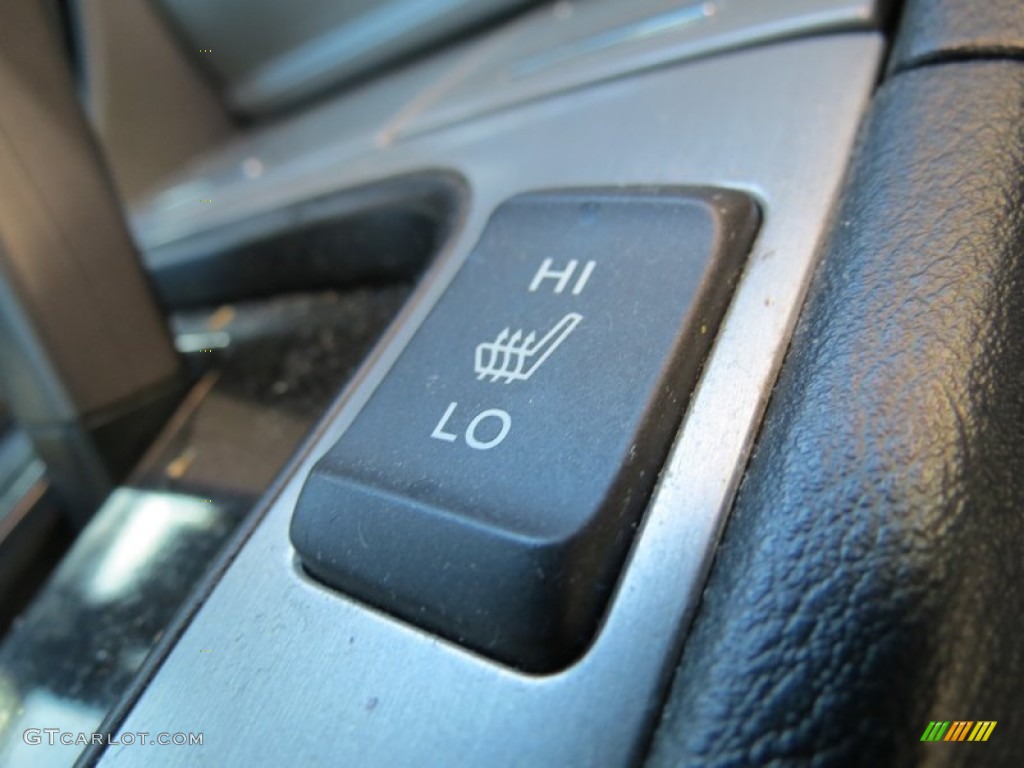 2006 Accord EX-L Coupe - Nighthawk Black Pearl / Black photo #12