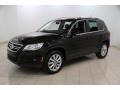 2011 Deep Black Metallic Volkswagen Tiguan SE 4Motion  photo #3