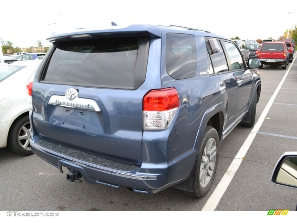 2011 4Runner Limited 4x4 - Shoreline Blue Pearl / Sand Beige Leather photo #2