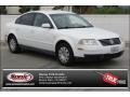 Candy White 2003 Volkswagen Passat GL Sedan