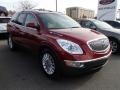 2011 Red Jewel Tintcoat Buick Enclave CXL AWD  photo #1