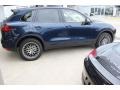 Dark Blue Metallic 2013 Porsche Cayenne S Hybrid Exterior