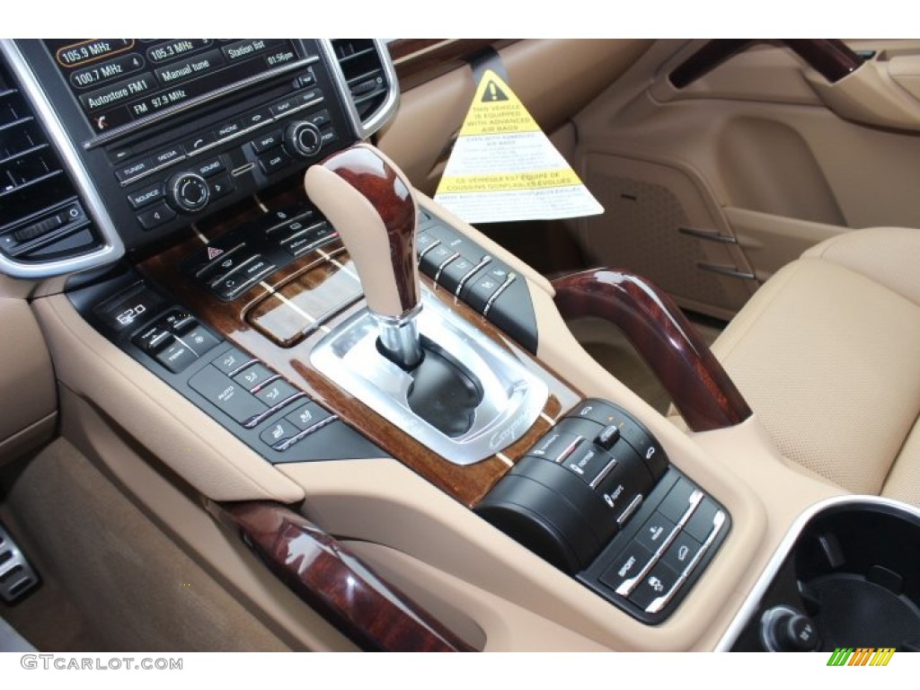 2013 Porsche Cayenne S Hybrid 8 Speed Tiptronic Automatic Transmission Photo #87582142