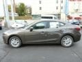  2014 MAZDA3 i Grand Touring 4 Door Meteor Gray Mica