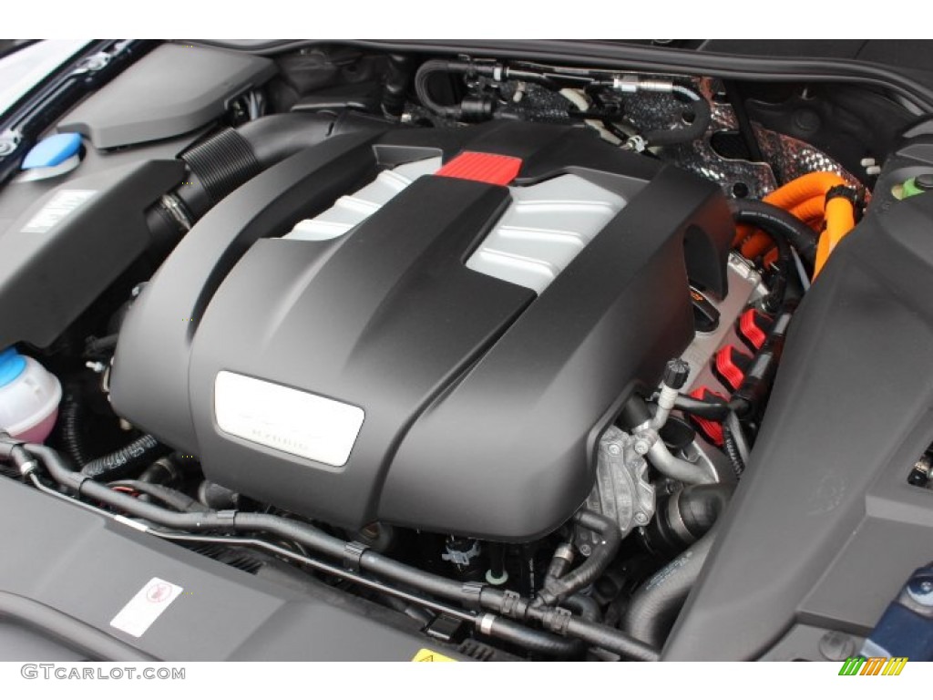 2013 Porsche Cayenne S Hybrid 3.0 Liter DFI Supercharged DOHC 24-Valve VVT V6 Gasoline/Electric Hybrid Engine Photo #87582529