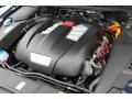 3.0 Liter DFI Supercharged DOHC 24-Valve VVT V6 Gasoline/Electric Hybrid 2013 Porsche Cayenne S Hybrid Engine