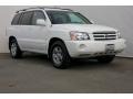 Super White 2003 Toyota Highlander I4