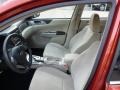 2009 Paprika Red Pearl Subaru Impreza 2.5i Sedan  photo #4