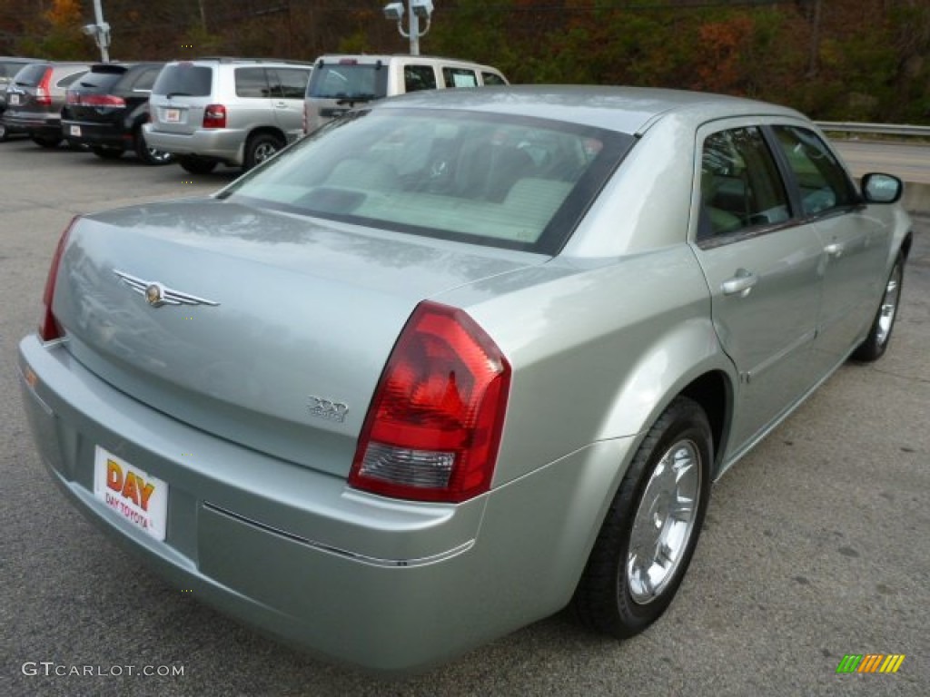 2006 300 Touring - Satin Jade Pearlcoat / Dark Slate Gray/Light Graystone photo #3