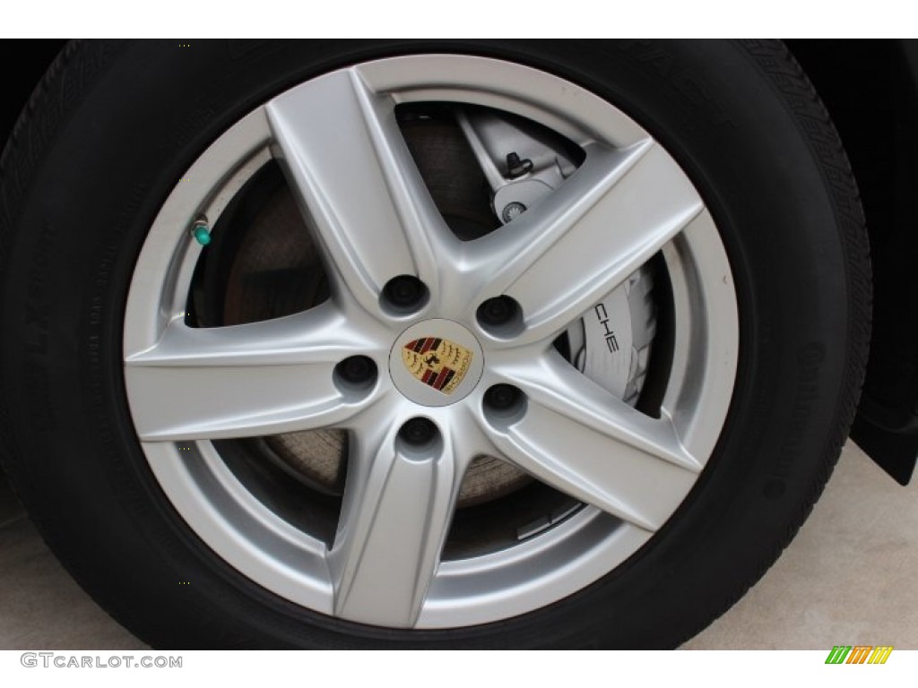 2013 Porsche Cayenne S Hybrid Wheel Photos