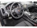 Black 2013 Porsche Cayenne S Hybrid Interior Color